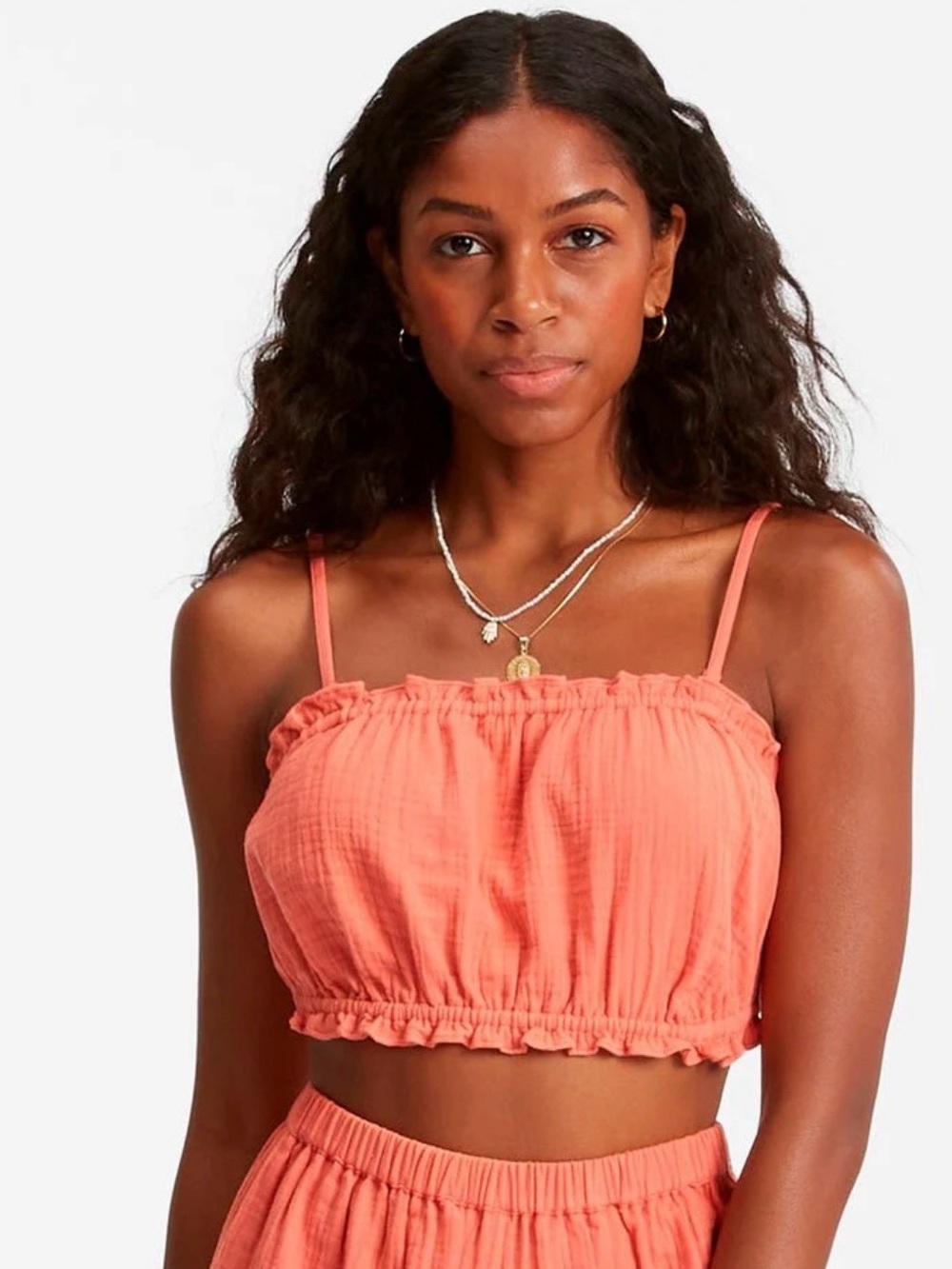 Billabong coral top